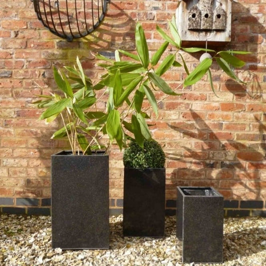 What are the benefits of modern fibreglass planters?