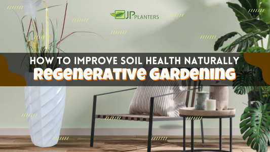 Regenerative Gardening: Natural Ways to Improve Soil Health