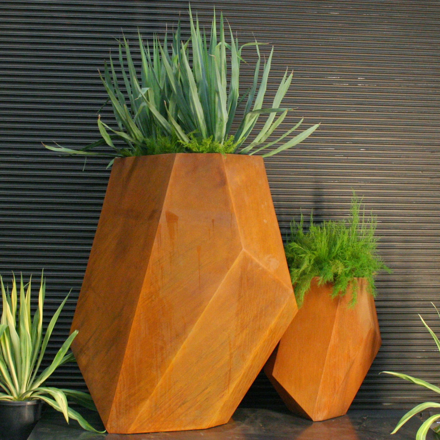 Corten Planters