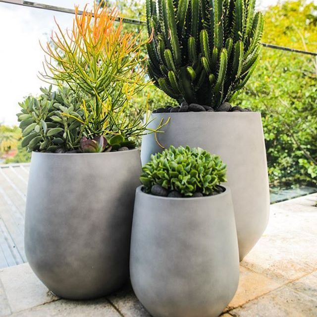Fiberglass Planters