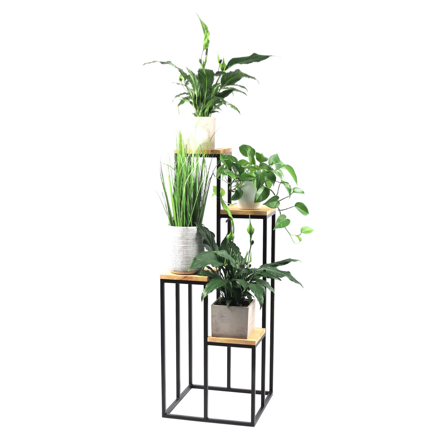 Raised Metal Planter Stand