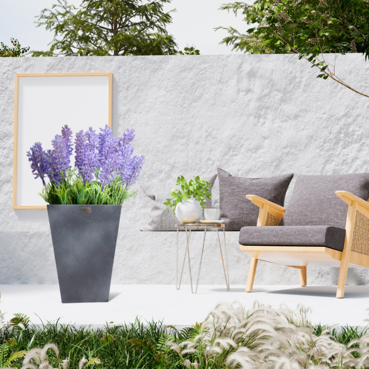 Florence Classic Concrete Planter