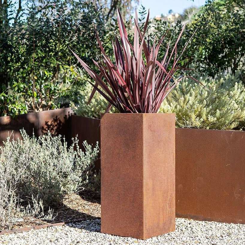 JP Tall Cube Planter