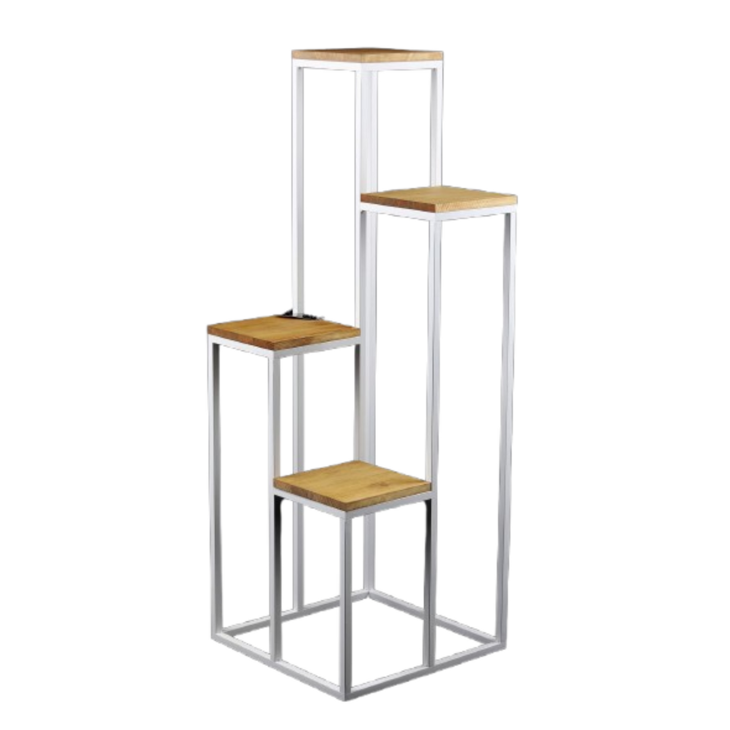 Raised Metal Planter Stand