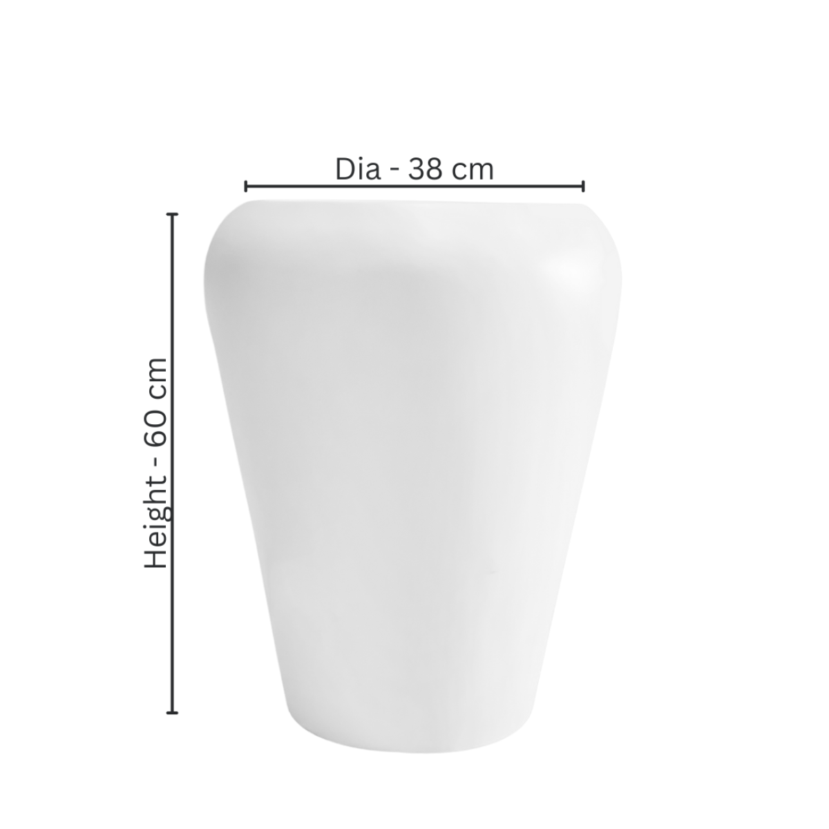 Apple Planter Large