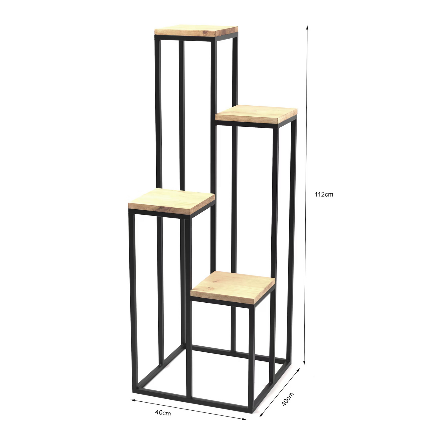 Raised Metal Planter Stand