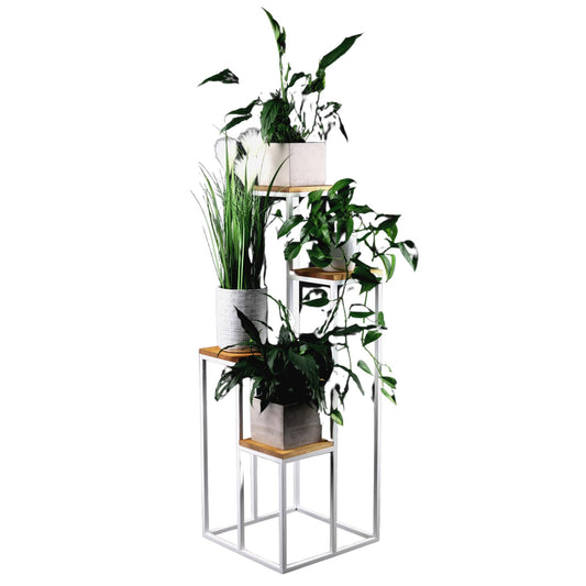 Raised Metal Planter Stand