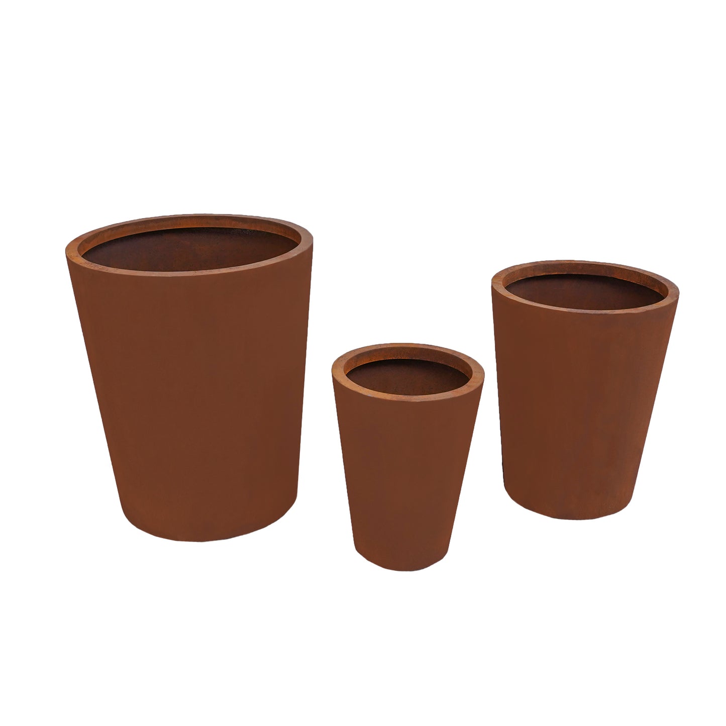 JP Cylinder Tapered Planter