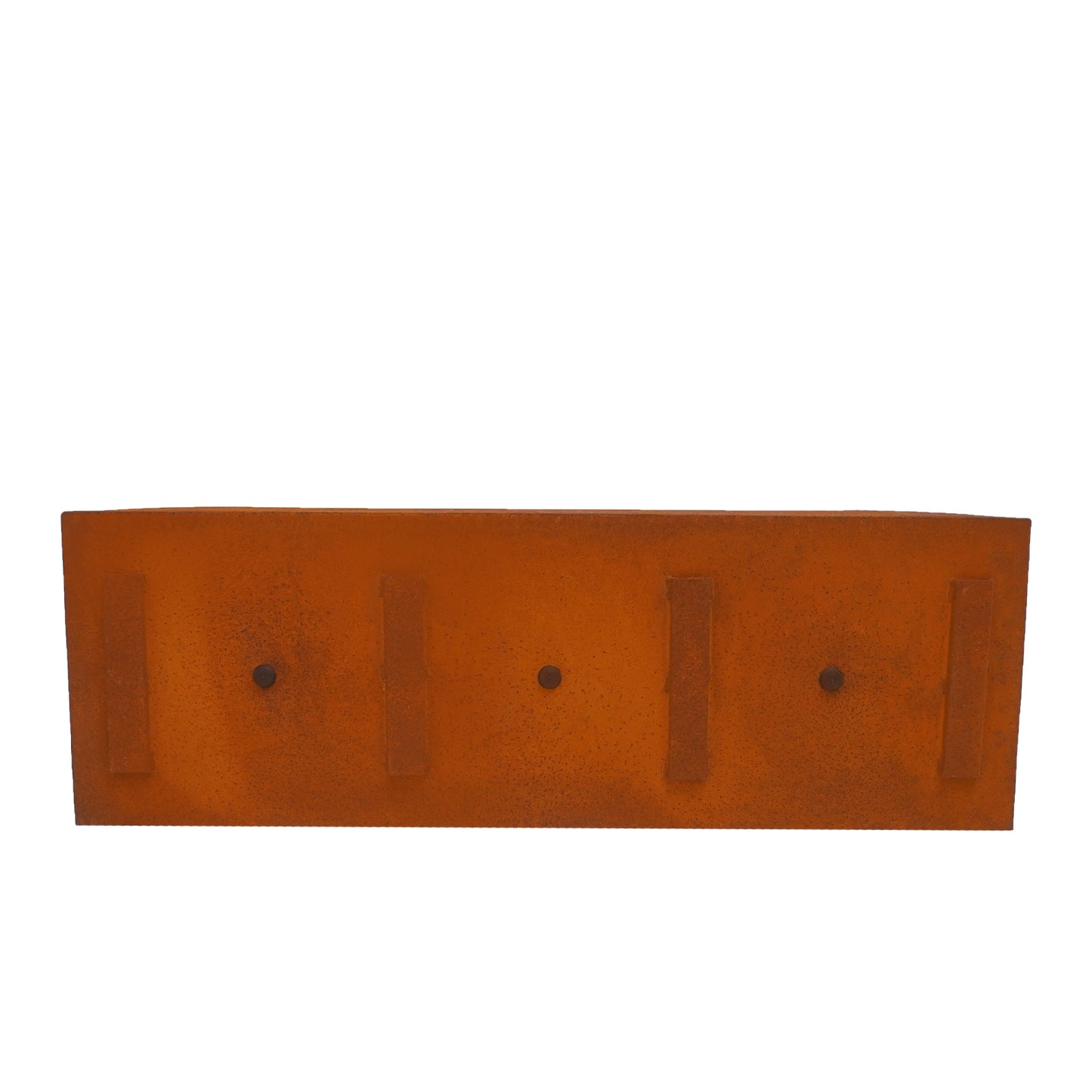 Corten Steel Cube Trough Planter