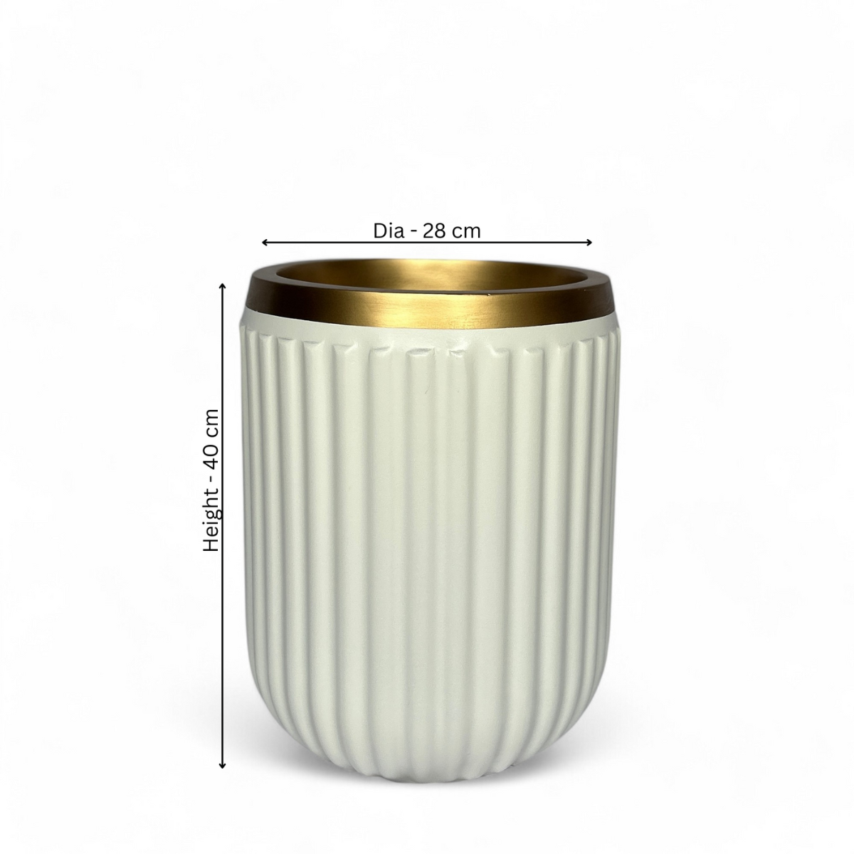 Seoul Luxurious Style Planter