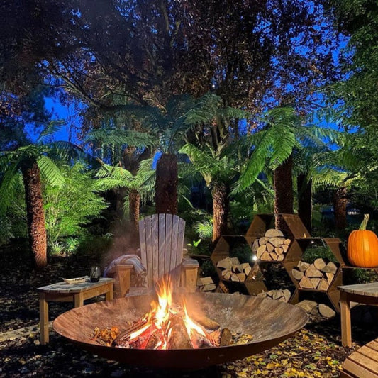 Corten Steel Firebowl