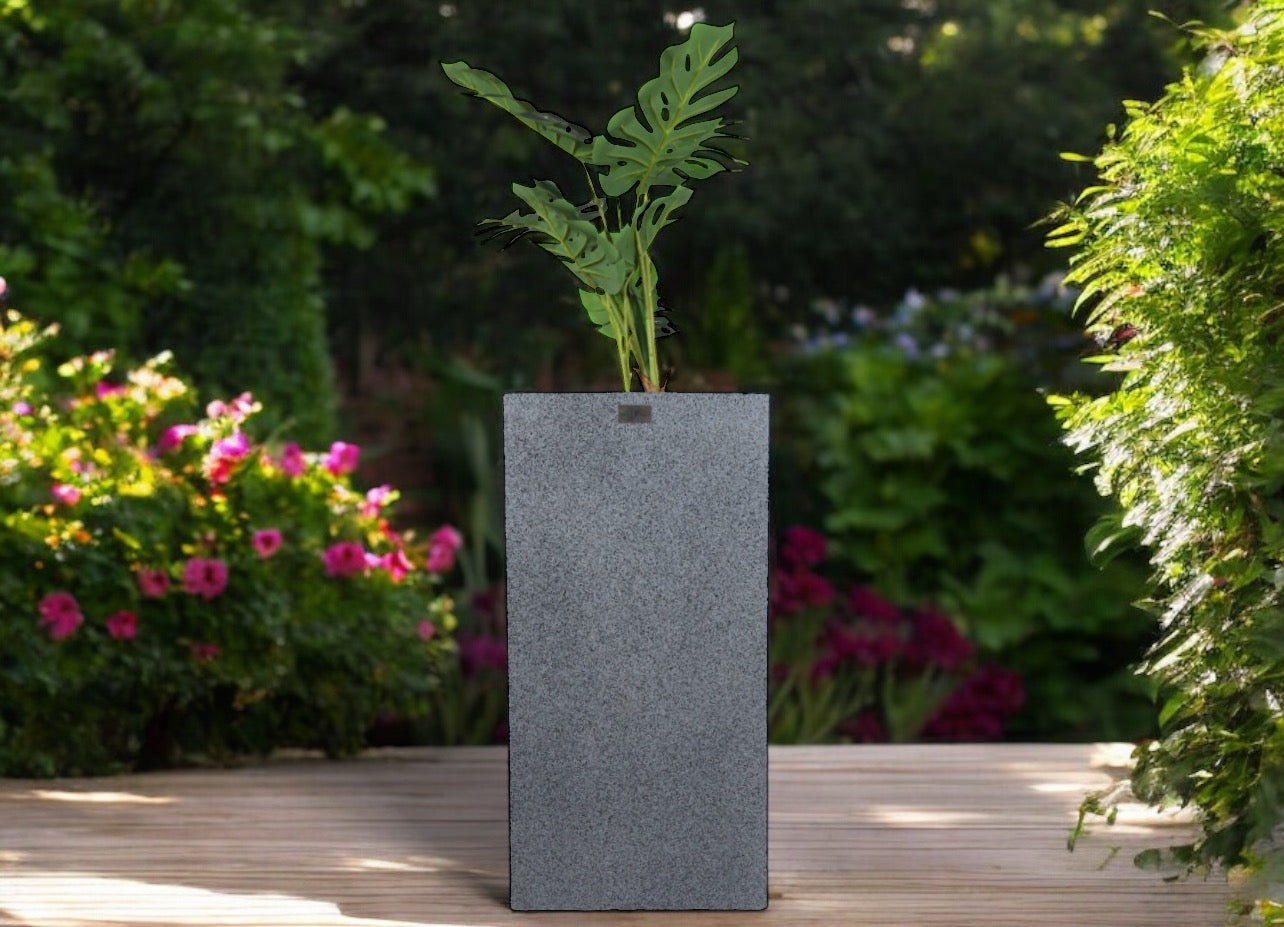 JP Pisa Poly Concrete Planter