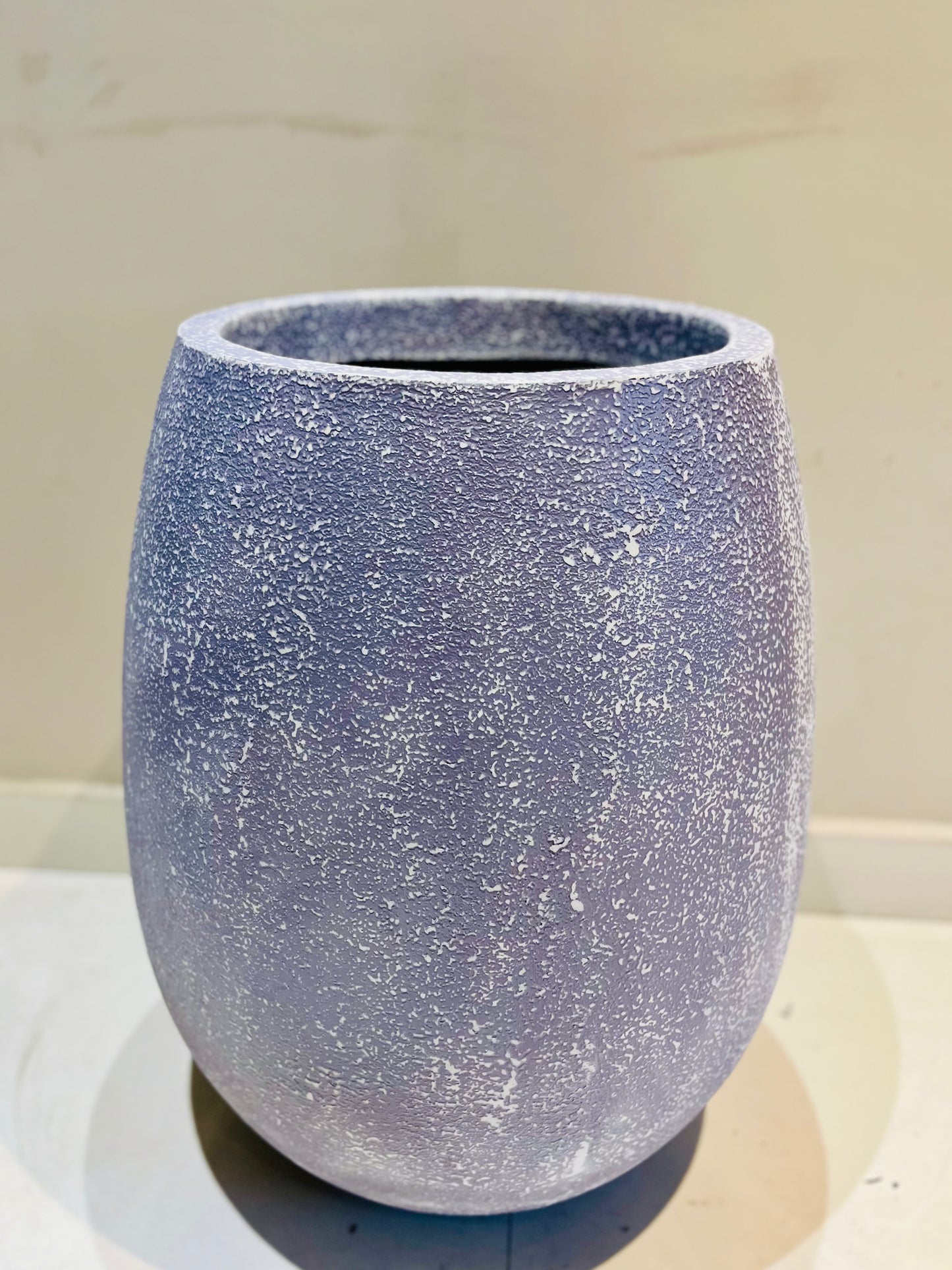 JP Fiberglass Flower Pot with Cherry Blossom Tree | Set of Planter & Plant | Customizable