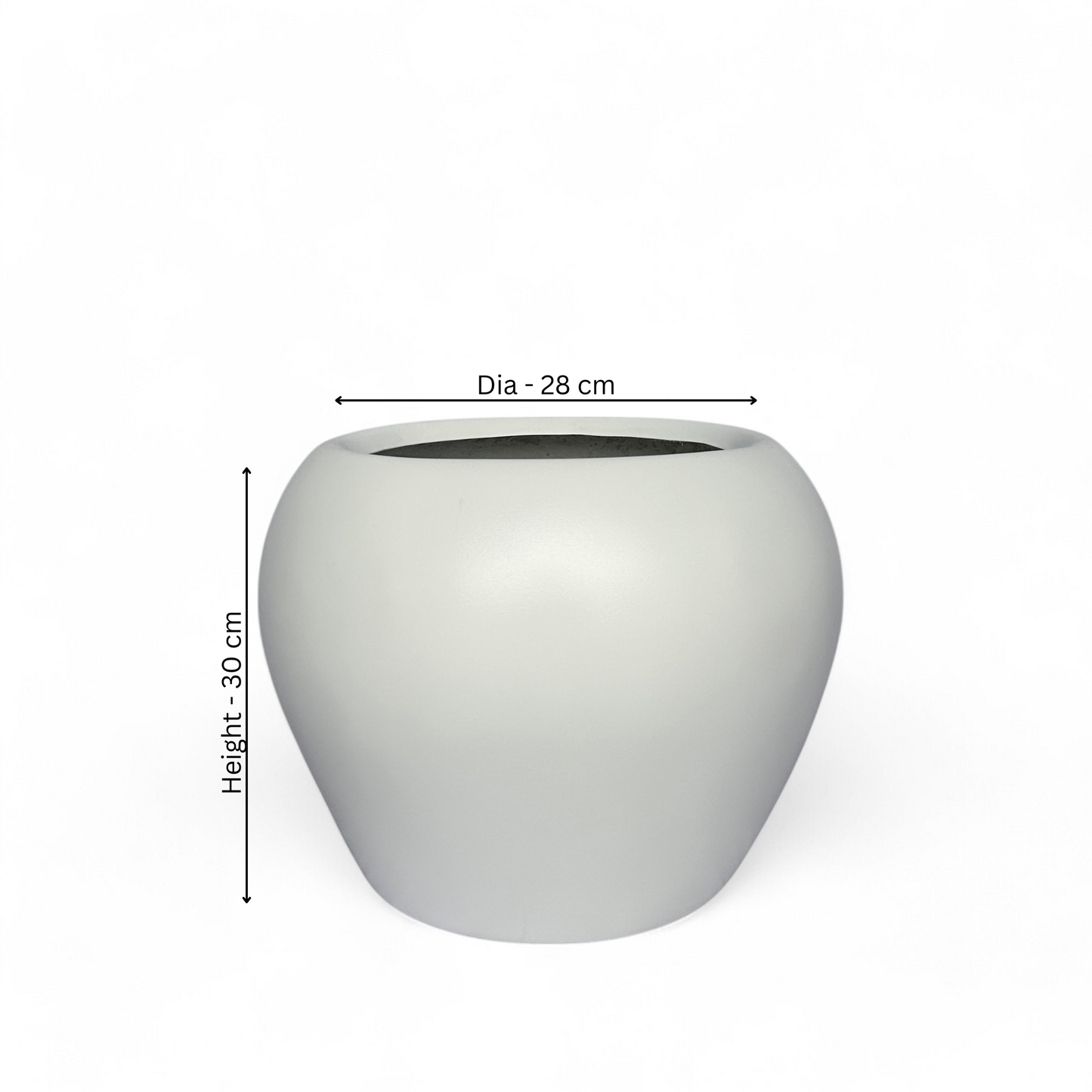 Small Apple Planter