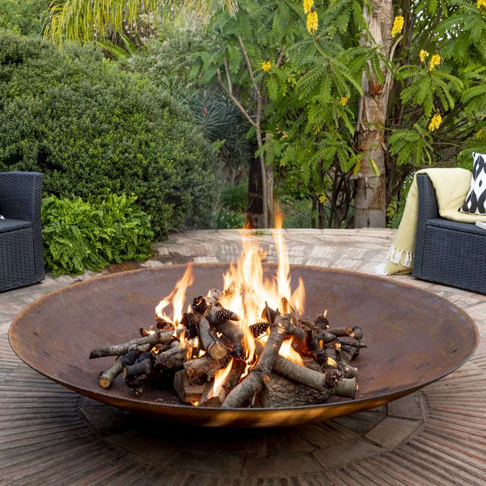 JP Corten Steel Firebowl