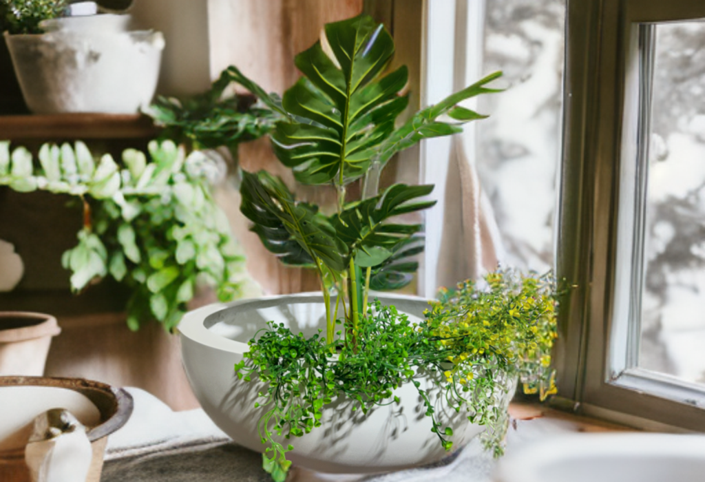Tarno 690 planters for a balcony