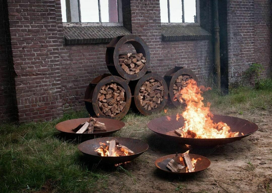 JP Corten Steel Firebowl