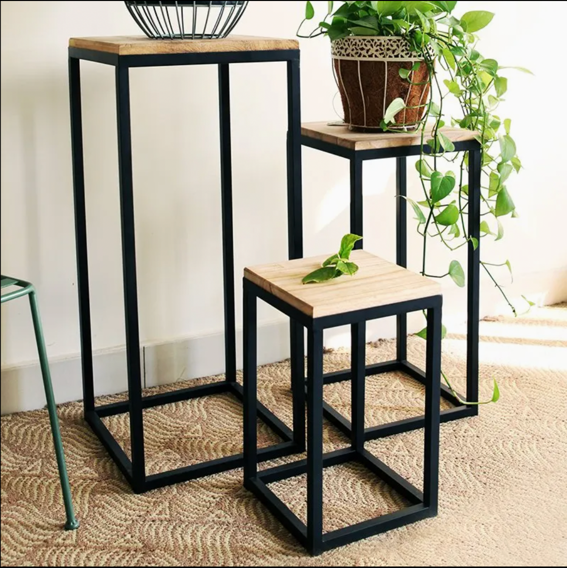 Multifunctional Planter Stand