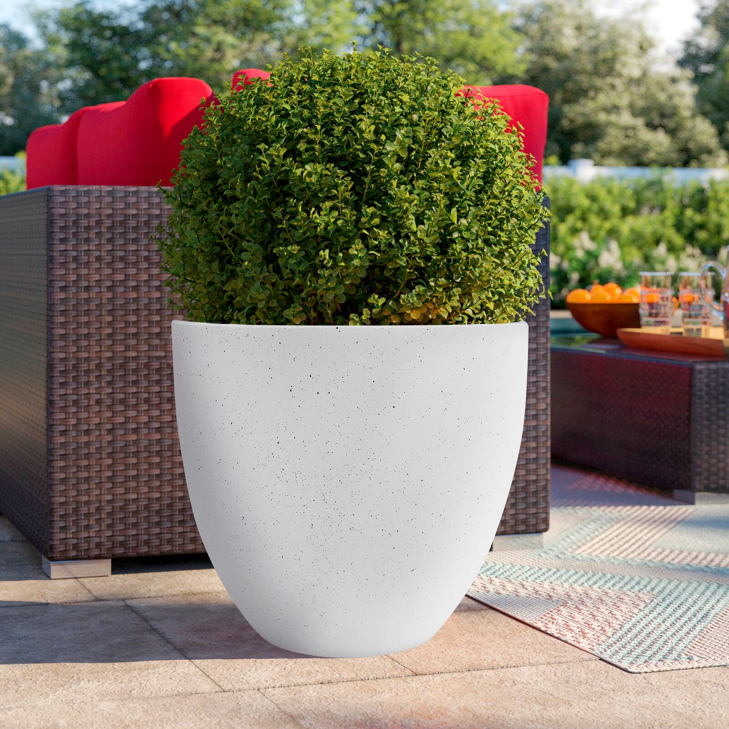 JP Bowl Planter
