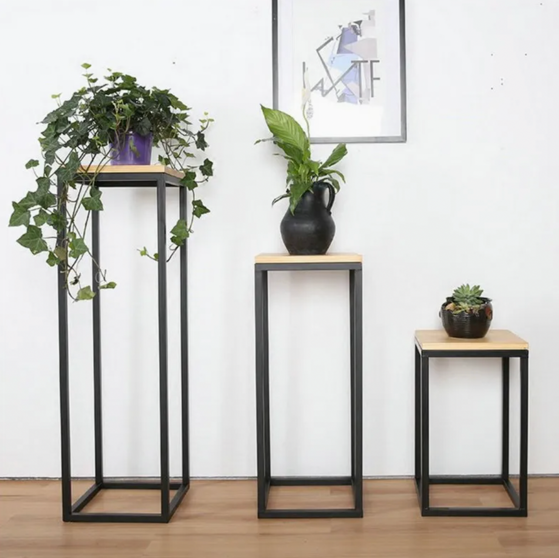 Multifunctional Planter Stand