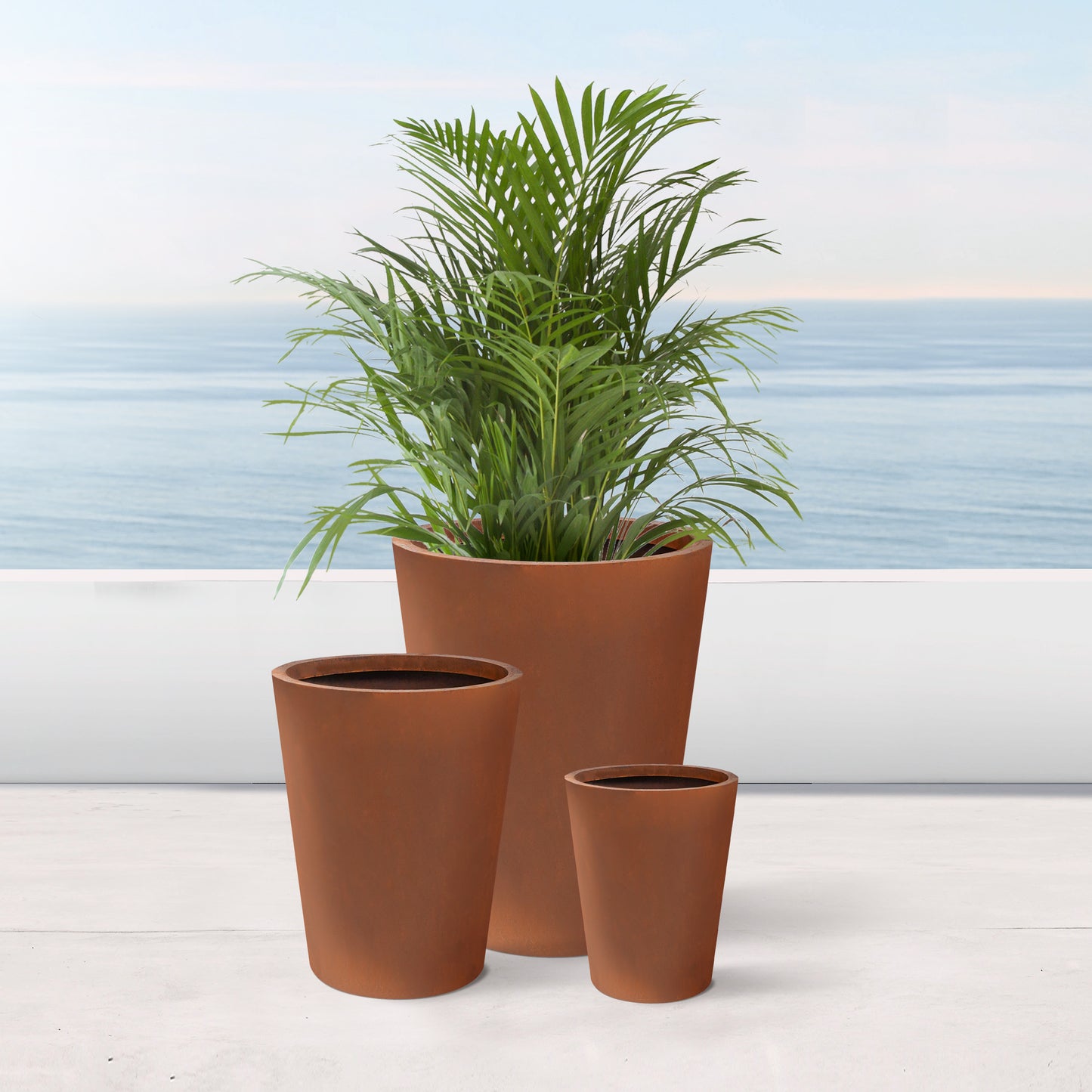 JP Cylinder Tapered Planter