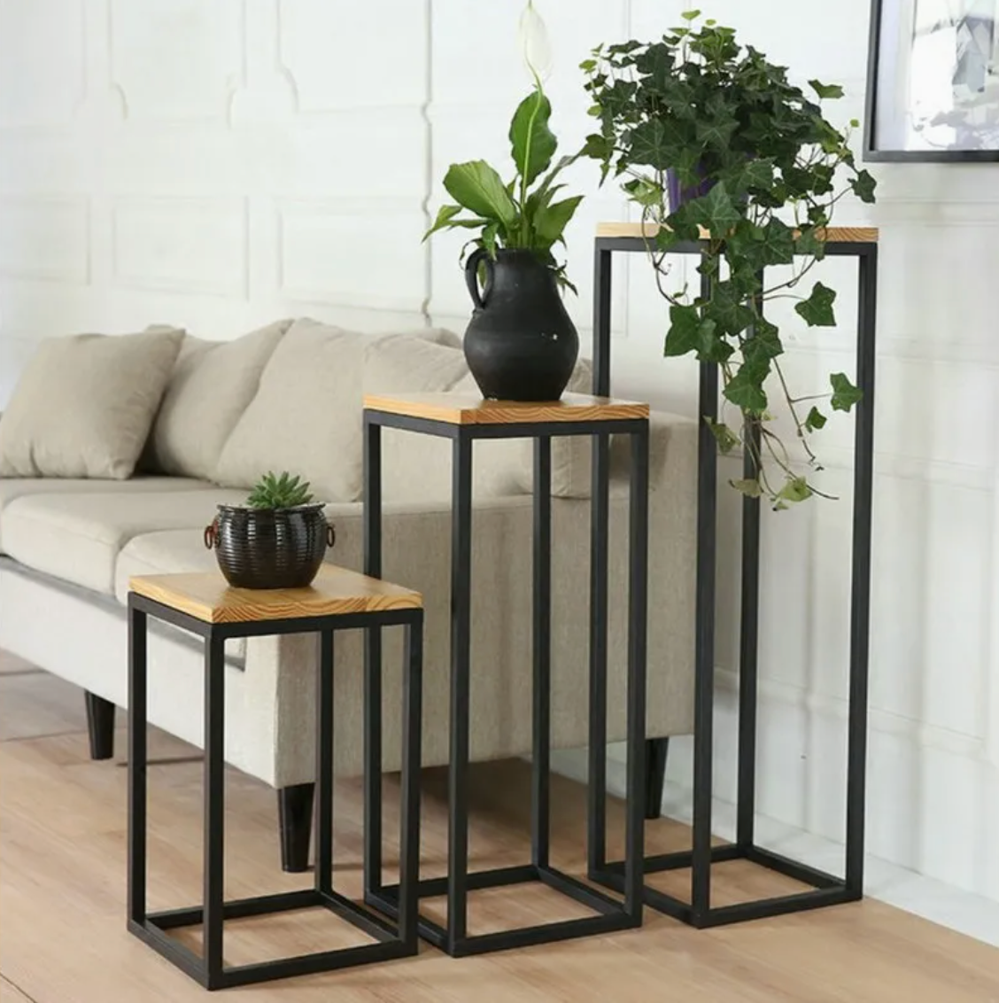 Multifunctional Planter Stand
