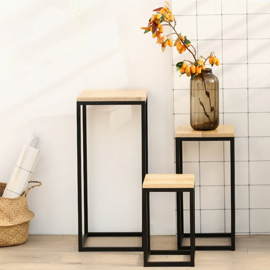 Multifunctional Planter Stand