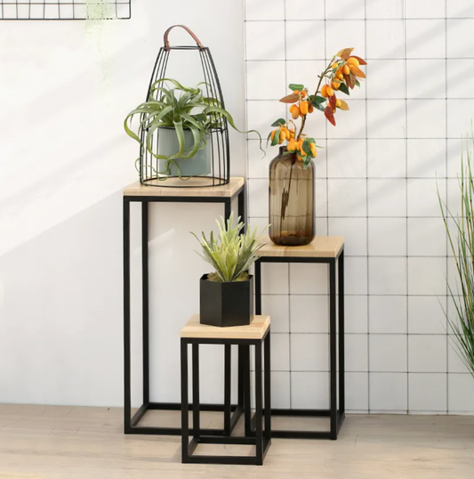 Multifunctional Planter Stand
