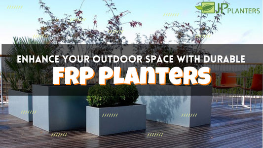 Elevate Your Outdoor Space with Durable Fibreglass Planters