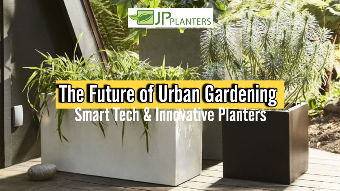 Future of Urban Gardening: Smart Tech & Innovative Planters