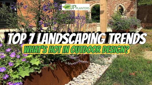 Top 7 Landscaping Trends : What's Hot in Outdoor Design?