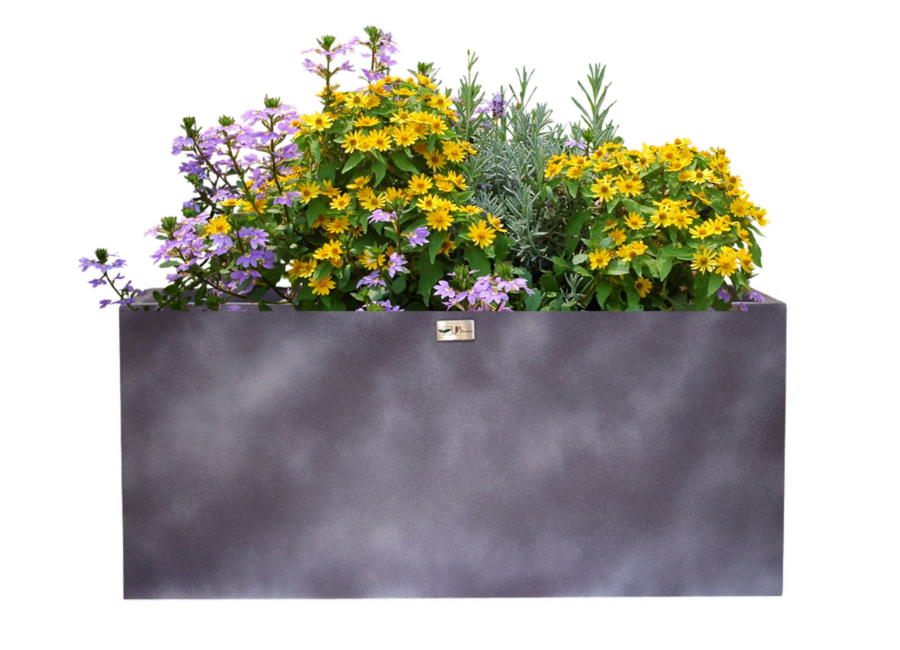 JP Naples Classic Concrete Planter