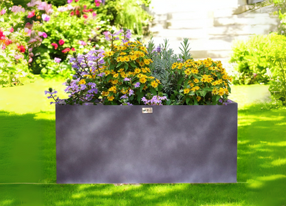 JP Naples Classic Concrete Planter