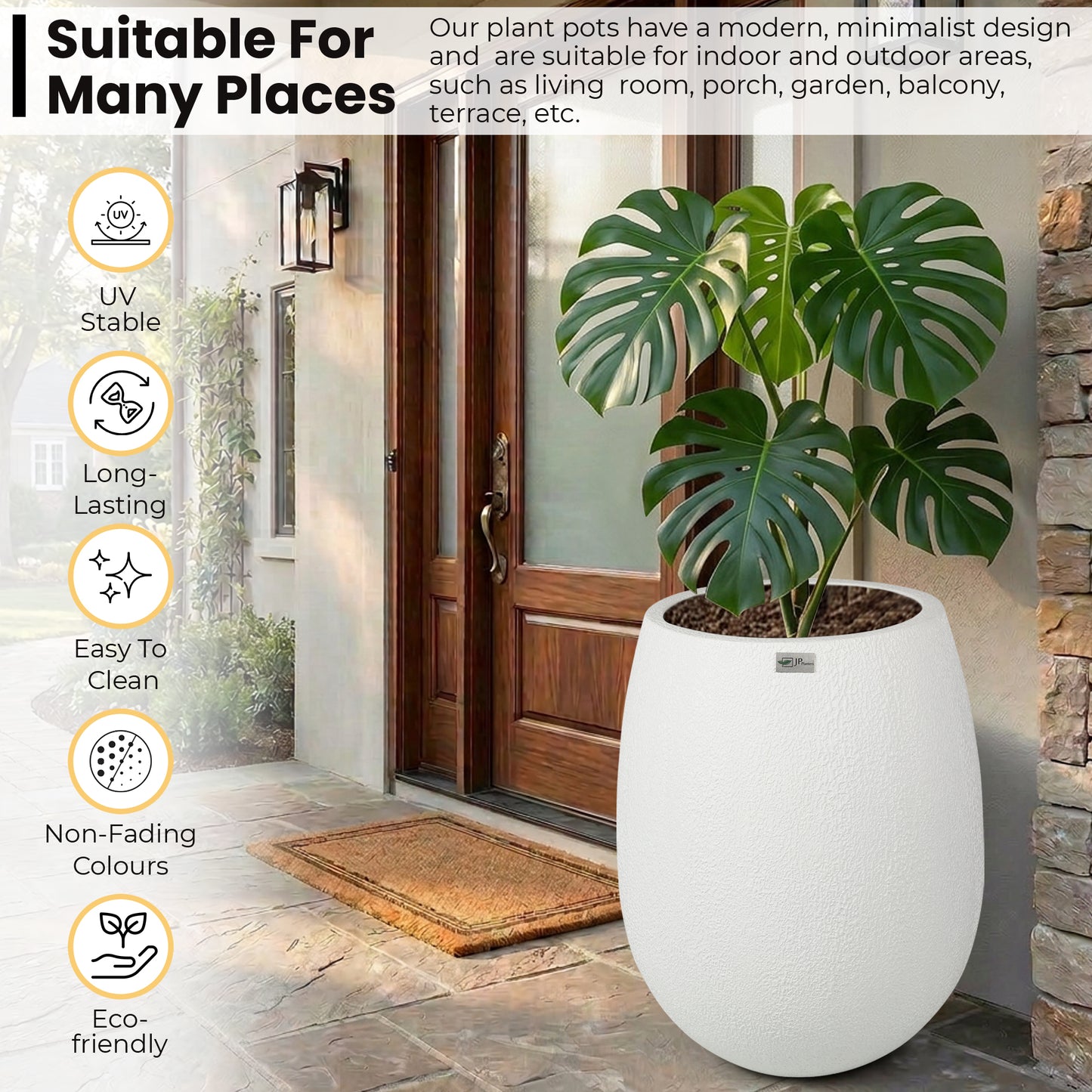 Large Austin Flower Pot