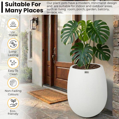 Large Austin Flower Pot