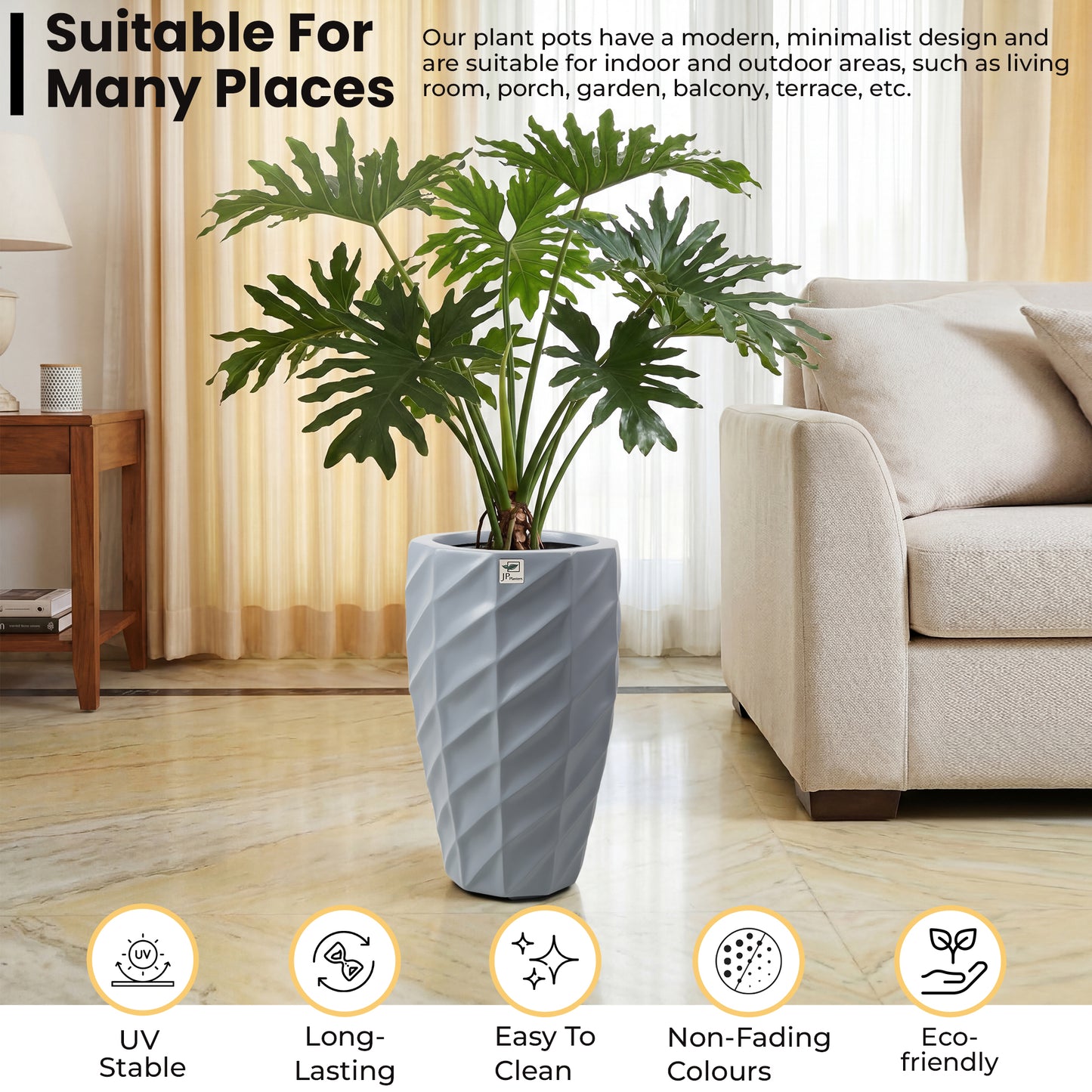 Gherkin Planter