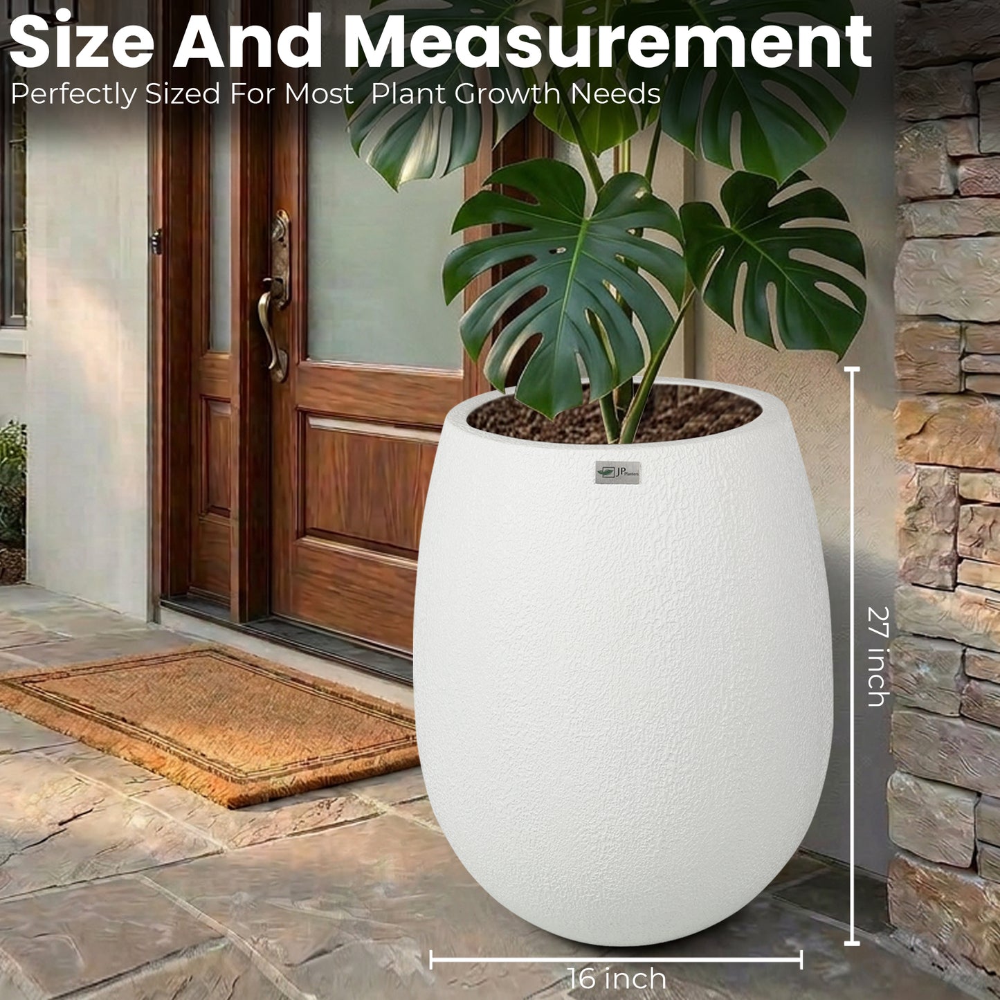 Large Austin Flower Pot