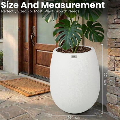 Large Austin Flower Pot