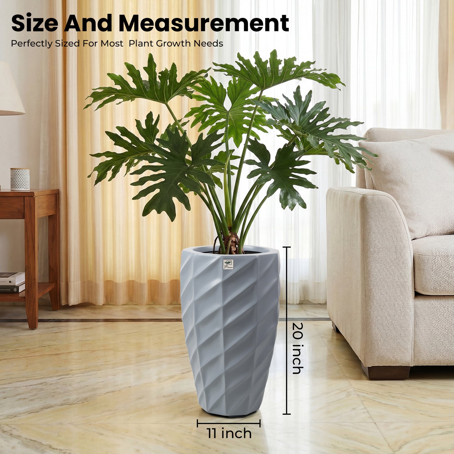 Gherkin Planter