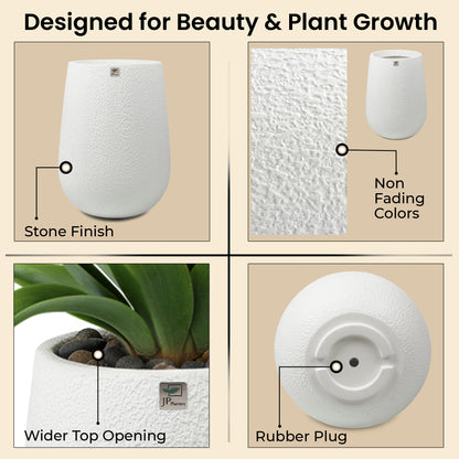 Small Austin Flower Pot