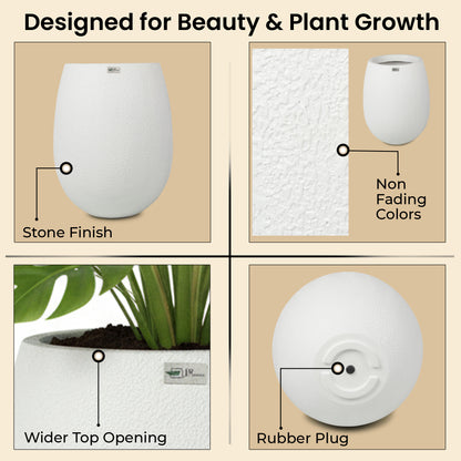 Large Austin Flower Pot