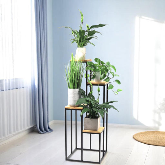 Raised Metal Planter Stand