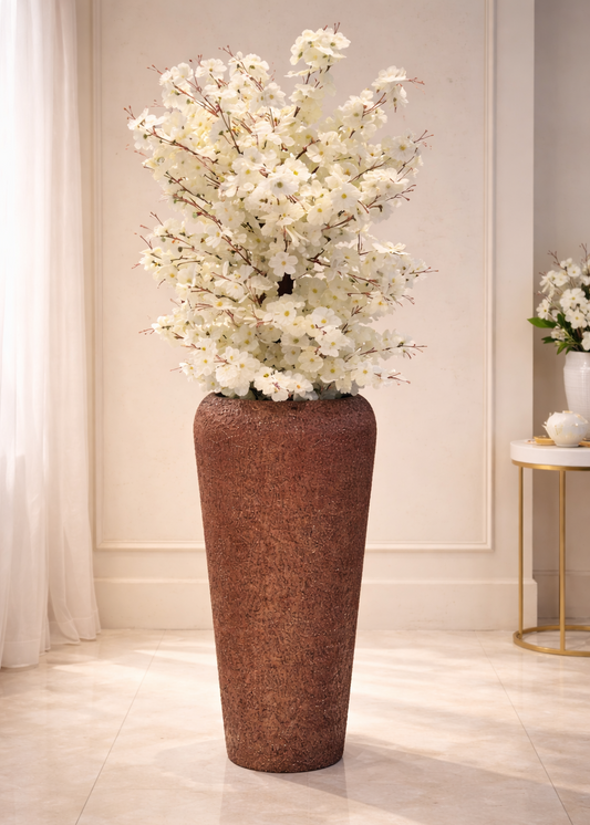 Osaka Tall Textured Planter