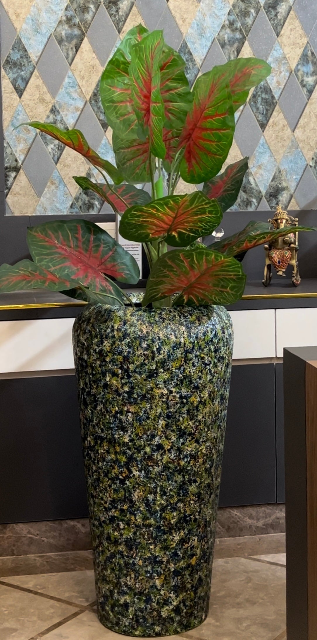 Osaka Tall Textured Planter