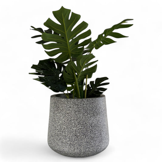 JP Cota Bowl Poly Greynite Planter