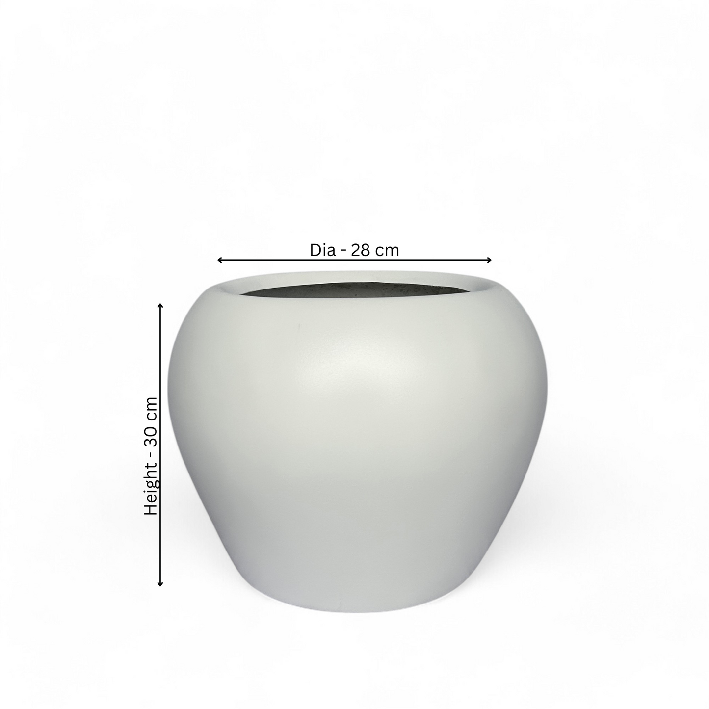 JP Small Apple Planter