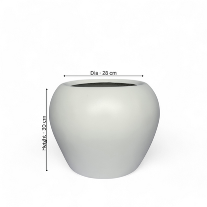 JP Small Apple Planter