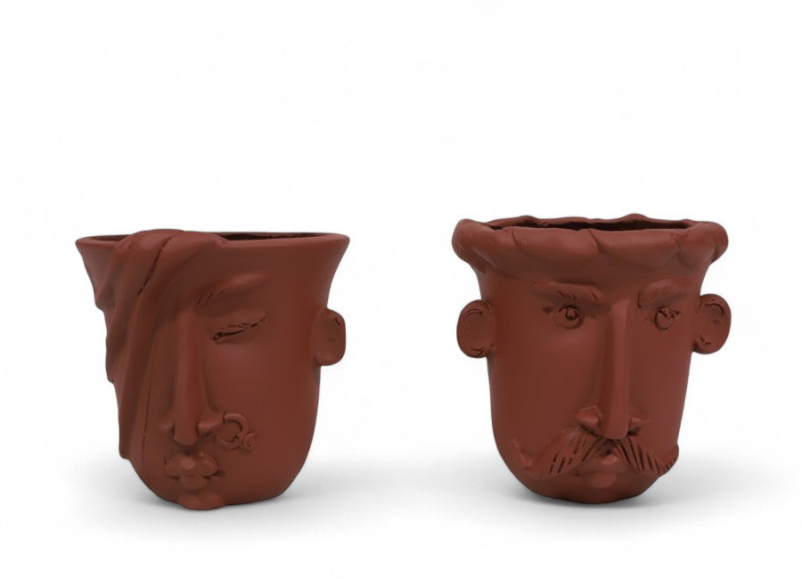 JP Face Planter - Set of 2 Planter (Male & Female)