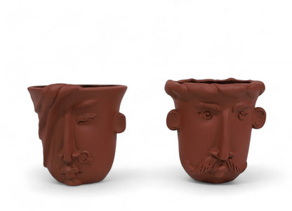 JP Face Planter - Set of 2 Planter (Male & Female)