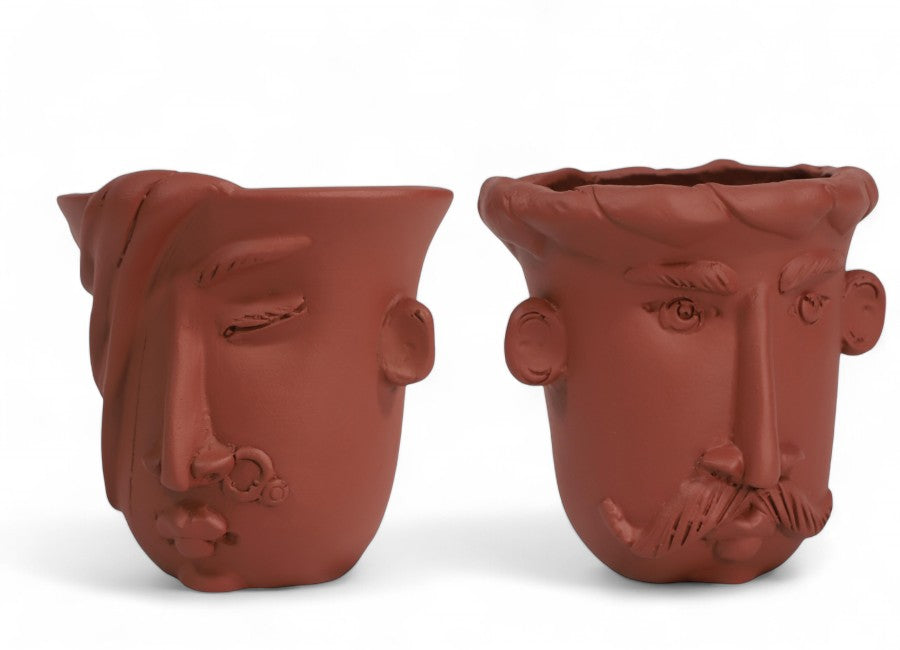 JP Face Planter - Set of 2 Planter (Male & Female)